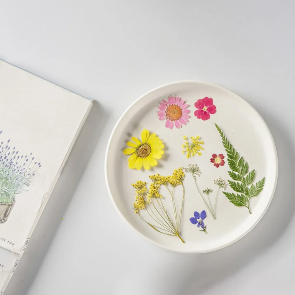 35pcs Dried Flower Diy Pressed Flower Specimens Dried Flower Art Decoration Diy Home Decoration
