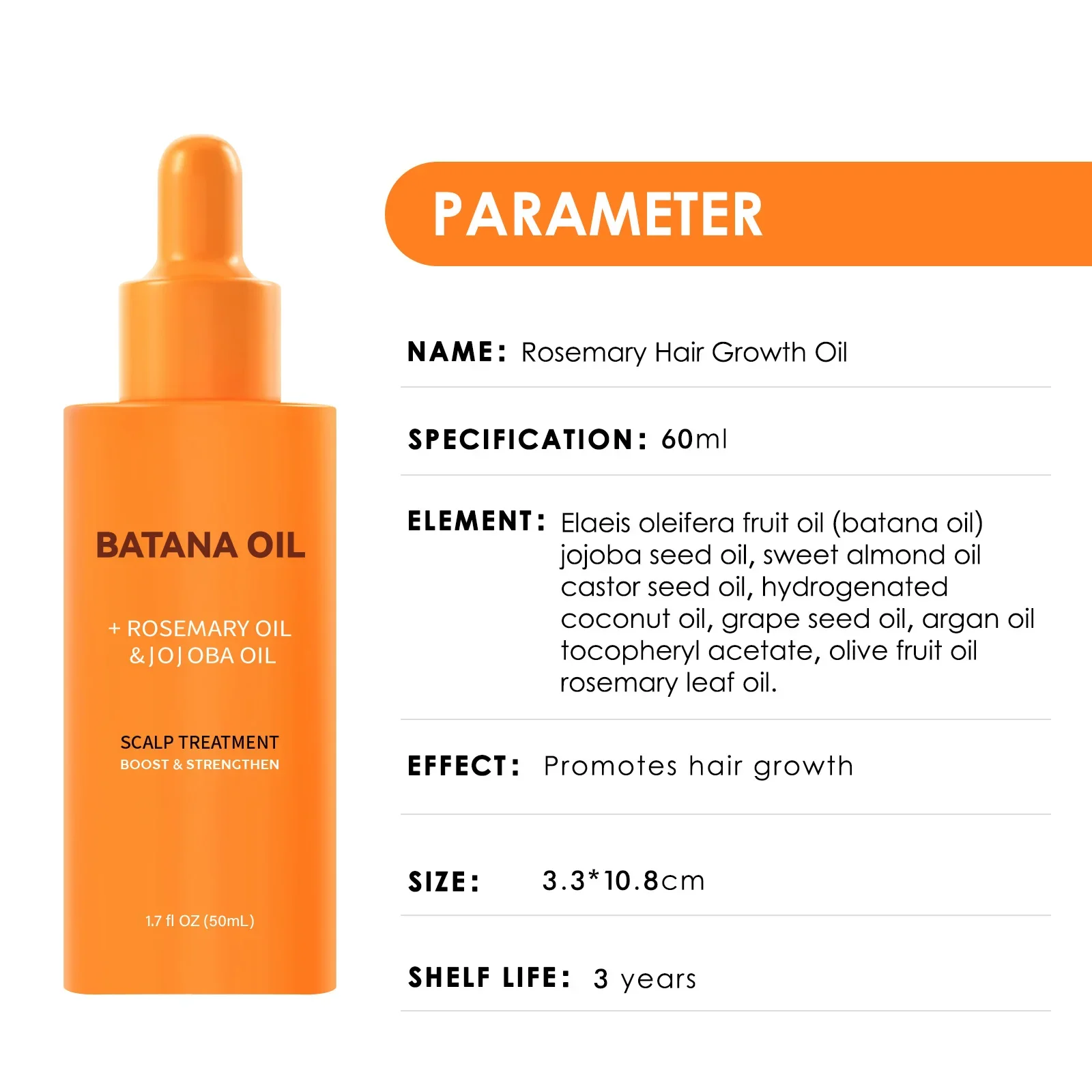 سيروم نمو الشعر سريع النمو زيت طبيعي العناية بالشعر الجمال العناية بالشعر إعادة نمو كثيف الزنجبيل الشعر تعزيز التجديد