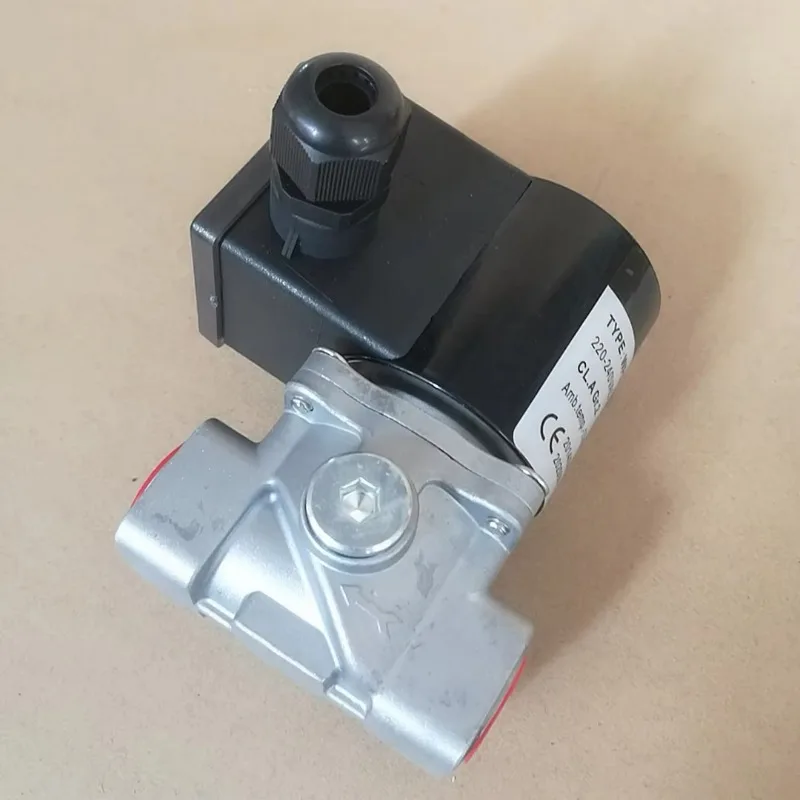 Natural Gas Solenoid DN15 Valve for Boiler Gas burner