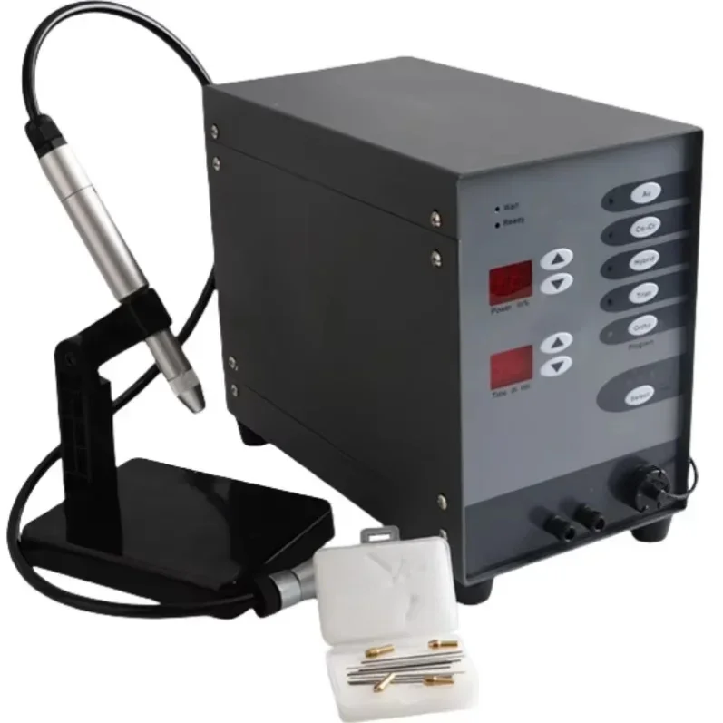 220V Automatic Numerical Control Jewelry Spot Welder, Pulse Argon Arc Welding Machine for Stainless Steel