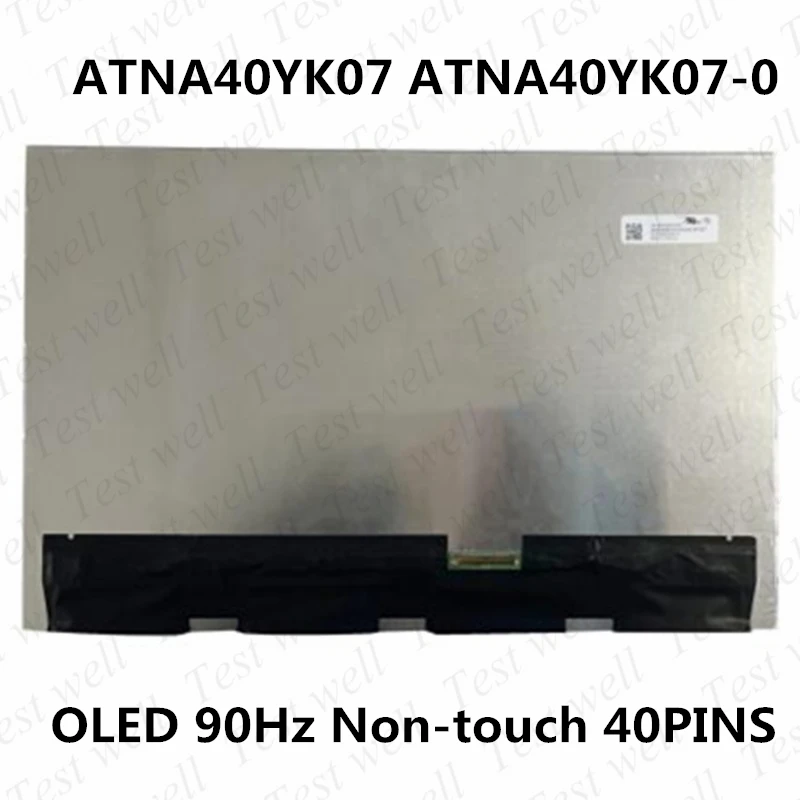 Imagem -01 - Tela Original de a Mais Oled para Asus Pro 14 N7401z M7400q U4700 K3402z K6400z Ux3402z M3401q Q409za Atna40yk07 Oled tela original de a mais oled para asus pro 14 n7401z m7400q u4700 k3402z k6400z ux3402z m3401q q409za atna40yk07 oled 01