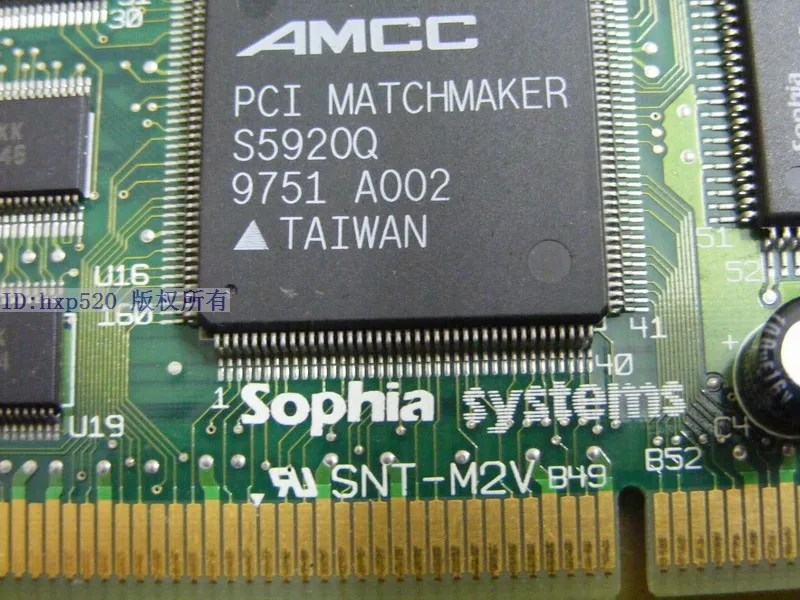 Sophia SYSTEMS SNT-M2V  Professional Card