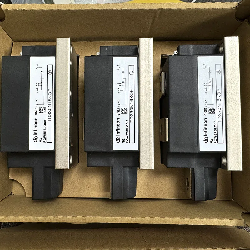 TD330N16KOF TD330N18KOF TD250N16KOF IGBT Power Module Thyristor Module New Modules And Spot Inventory Guaranteed Quality