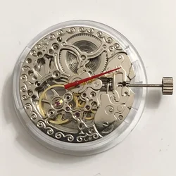 New Tianjin TY2807 Movement T16 Hollow Automatic Movement China Mechanical Movement Watch Accessories