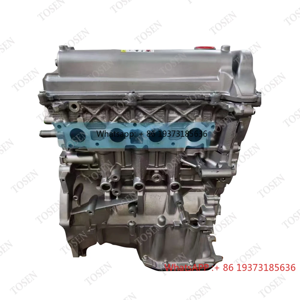 Brand New 2006-2015 Engine 1.5L VVTi Motor 1NZ   Long Block Model Accent for Toyota yaris Engine