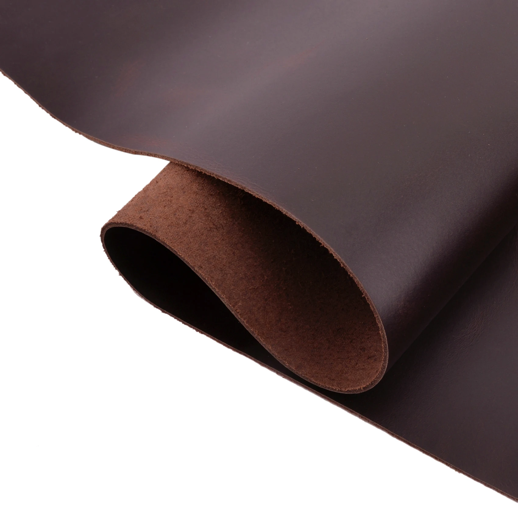 High Quality Oil Tanned Leather First Layer Material Cowhide Leather Genuine Leather Piece for DIY Hand Leathercraft