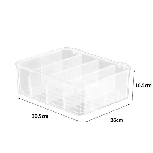 Clothing Storage Box Cabinet Wardrobe Foldable Organizer for Clothes Socks Pants Bedroom Socks Pants Underwear Drawer Organizers - Image 5