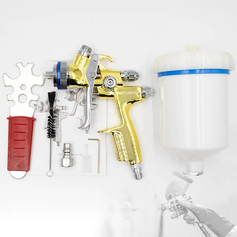 

Useds 1.3 Nozzle Size Highly Recognized for Professional Qualitys Great Reputation Professional Car Paint Gun