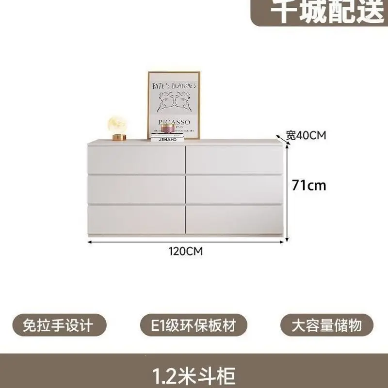 Dresser, chest, integrated household bedroom, small apartment retractable makeup table, storage cabinet wholesale