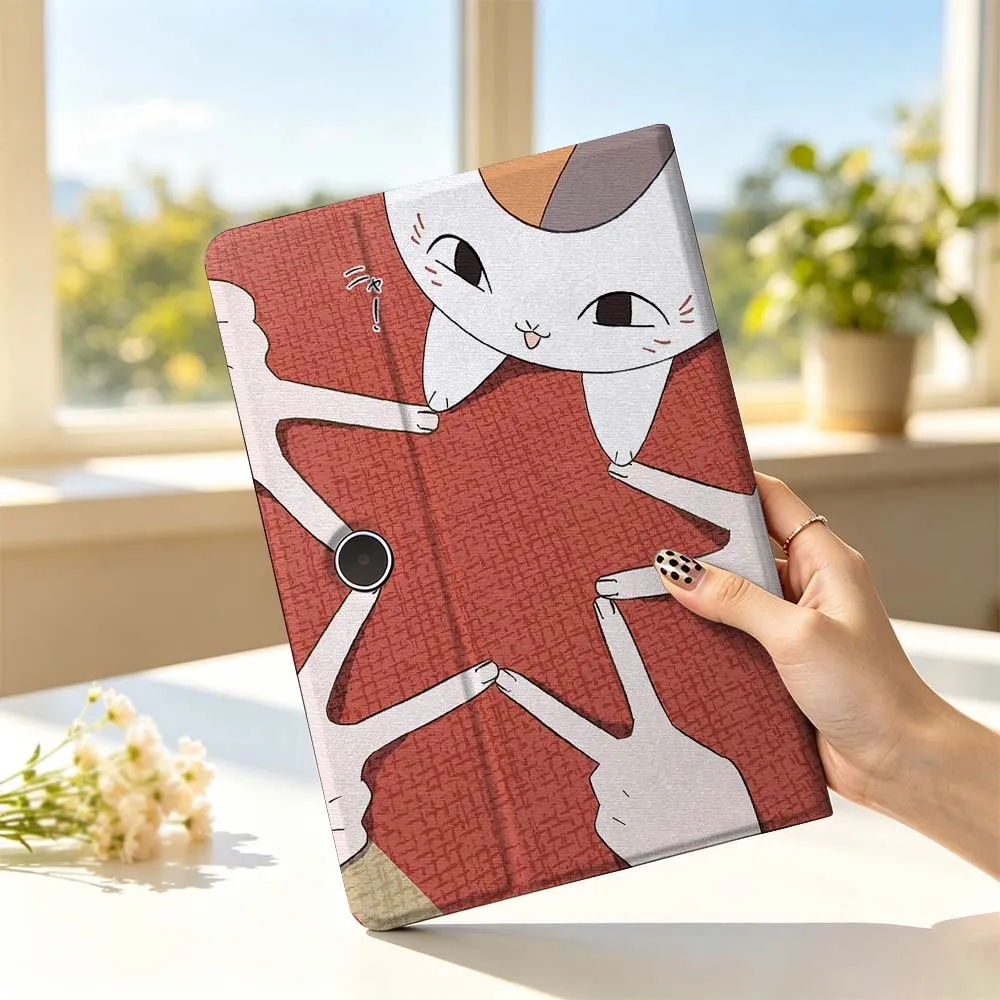 Yuujinchou Cat Soft For OPPO VIVO IQOO OnePlus Realme Pad 3 Pro 13 12.1 11.61 11.4 10.36 11 inch Tablet Case