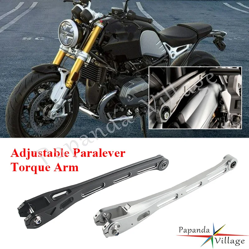 New Motorcycle Accessories Adjustable Paralever Torque Arm Height Vario Paralever For BMW R NINE T Scrambler 2013 -2024 Aluminum