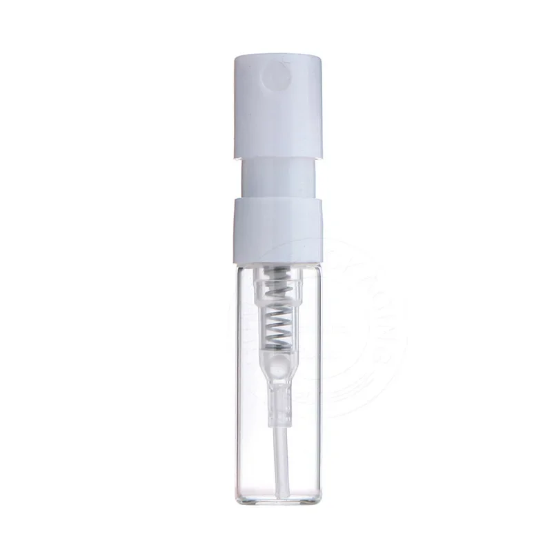 1ml Mini Perfume Bottle French Spray Glass Bottle Portable Bayonet Spray Refillable Sample Tester Bottle Empty Containers ﻿