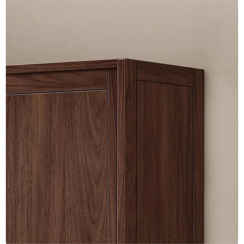 Customizable sliding door sliding door North American floor cabinet household bedroom large capacity locker wardrobe