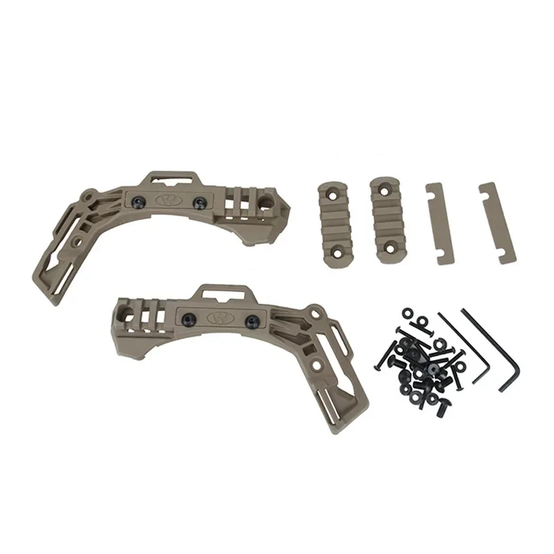 

For Tactical Helmet Replacement Rail Adapter, Guide Rail, Suit Mount, Wendy 2.0, 3.0, New