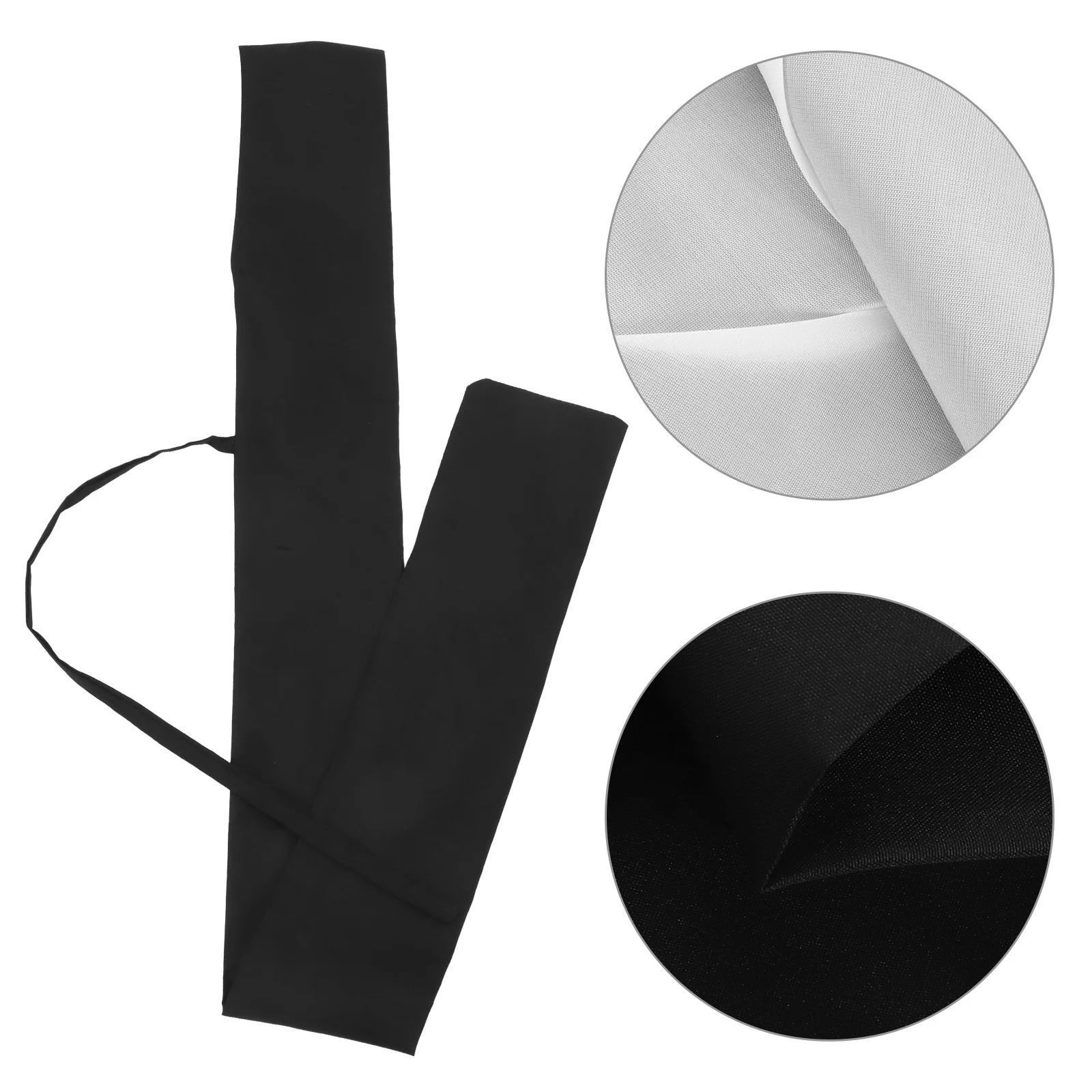 

135Cm Swords Carry Bag Heavy Duty Reusable Fabric Pouch for Japanese Chinese Sword Storage Travel Outdoor Sheath Cover Holder