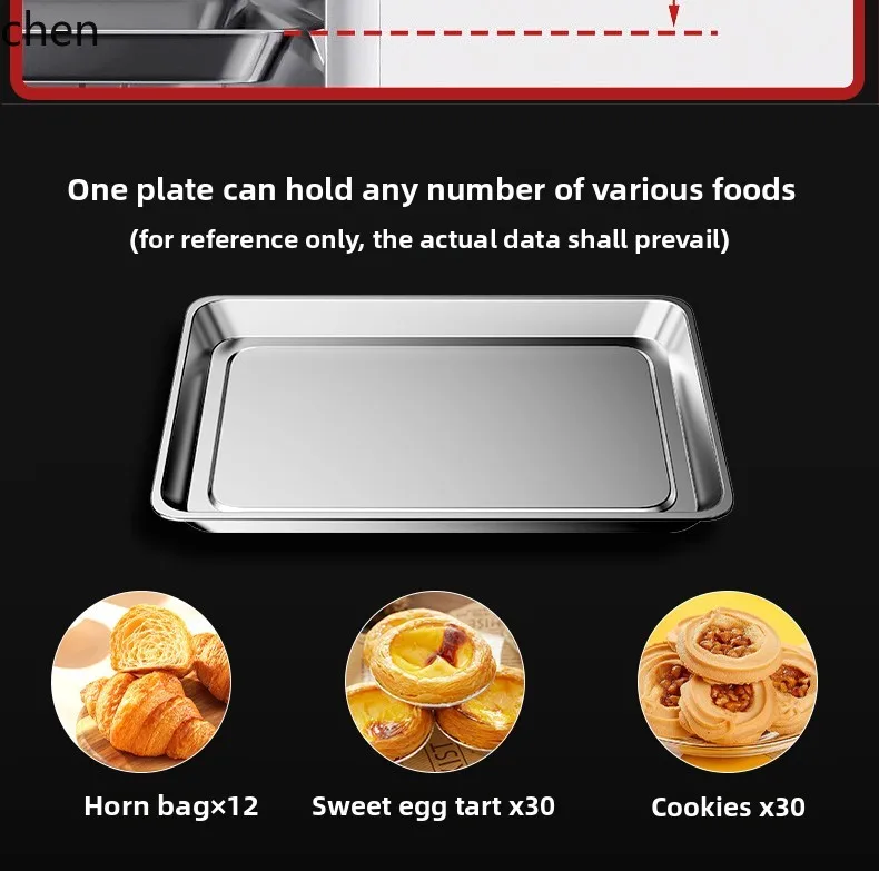 Коммерческий верстак LXC с воздушным охлаждением, противень для выпечки, подключаемая морозильная камера для холодильника, горизонтальная консоль для выпечки, морозильная камера