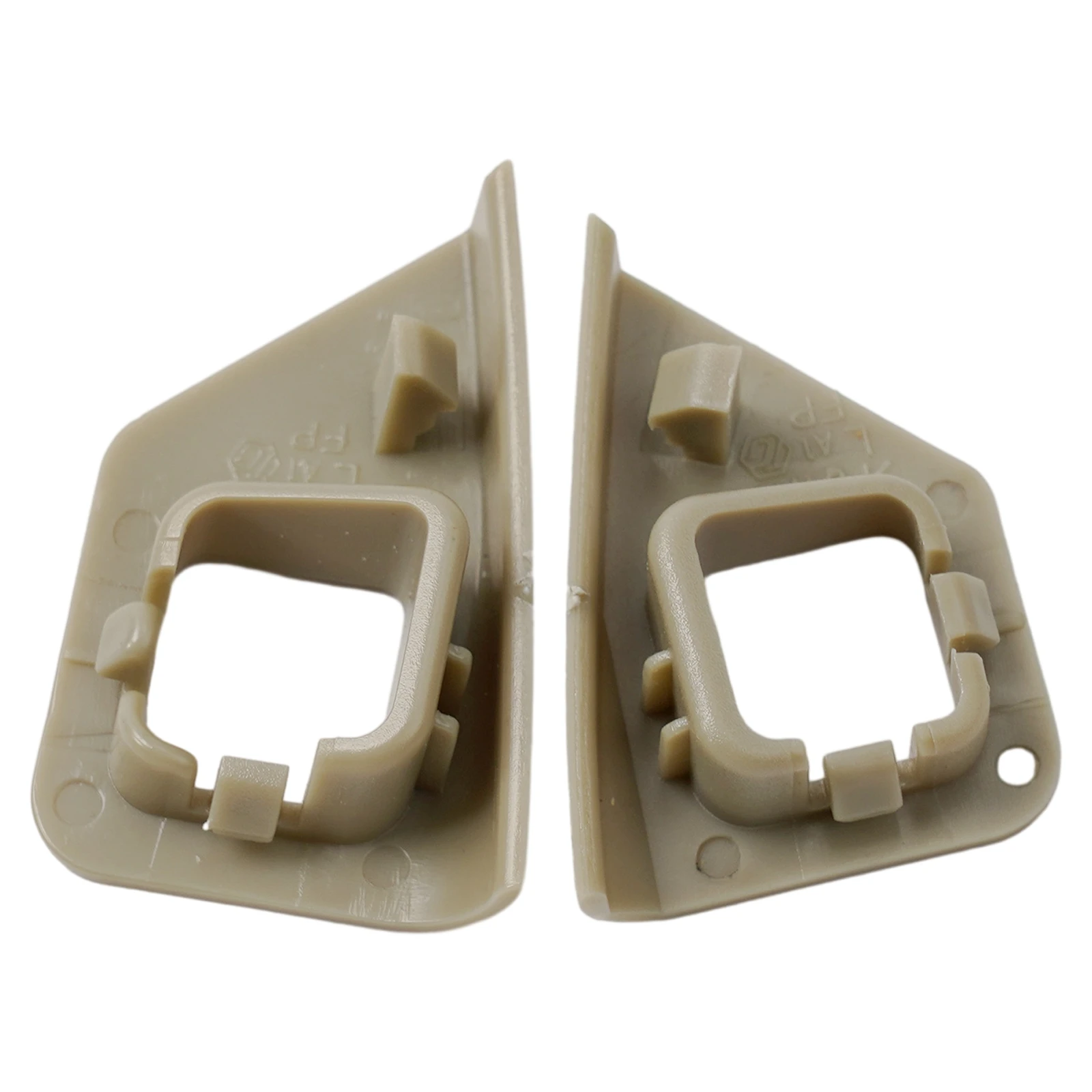 2PCS Car Left&Right Glove Box Tool Storage Buckle For Toyota For Camry XV40 2006-2011 Automotive Interior Replacement Beige