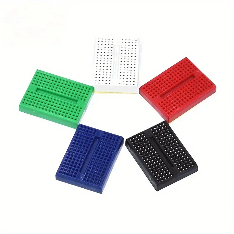 1Pc SYB-170 범용 빵 보드 세트 브레드보드 170 포인트 솔더리스 PCB 테스트 보드 Arduino 용 DIY 전자 키트