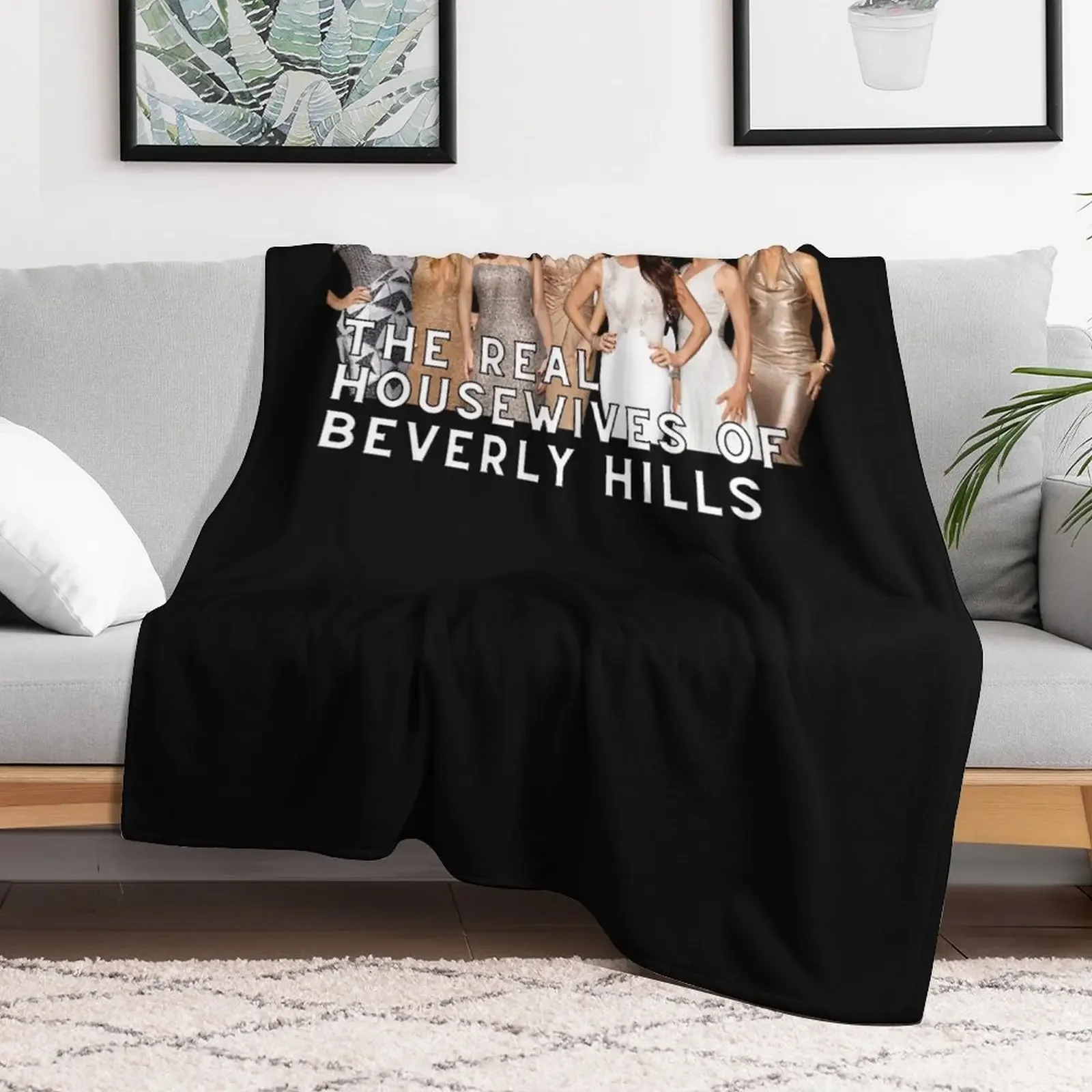 The Real Housewives Of Beverly Hills Throw Blanket Summer Travel For Baby Blankets