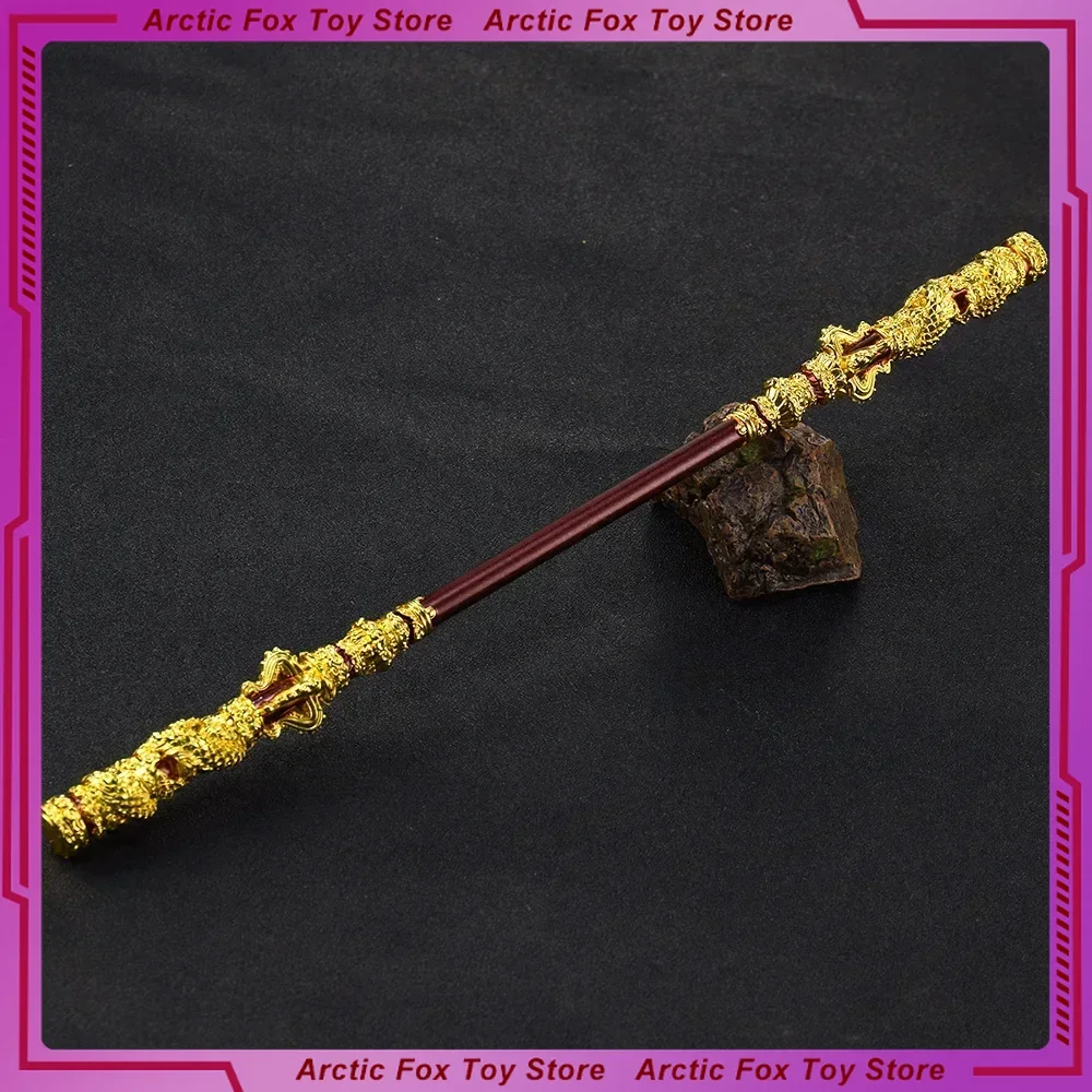 30 cm Zwarte Mythe: WuKong Zon Wukong Magic Golden Cudgel Game Anime Nieuwe Stijl Metalen Oude Stijl Zwaarden Verjaardagscadeautjes Speelgoed Kinderen