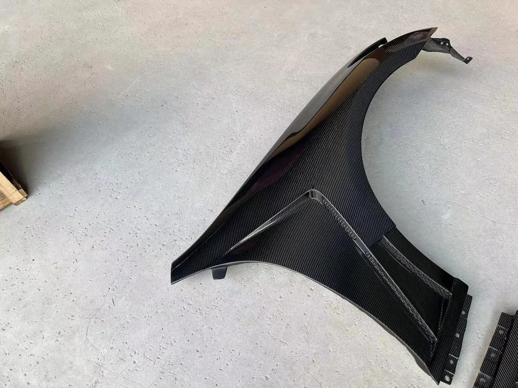 Крылья из углеродного волокна MRD для Infiniti G37 Sedan 2008-2013 Q60 2015-2015, крылья из настоящего углеродного волокна, сотовые