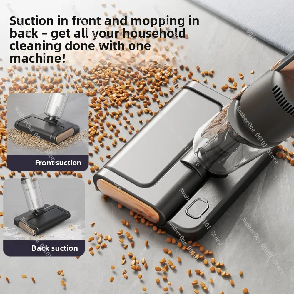 For home washing and mopping all-in-one machine handheld vacuum cleaner high power strong suction