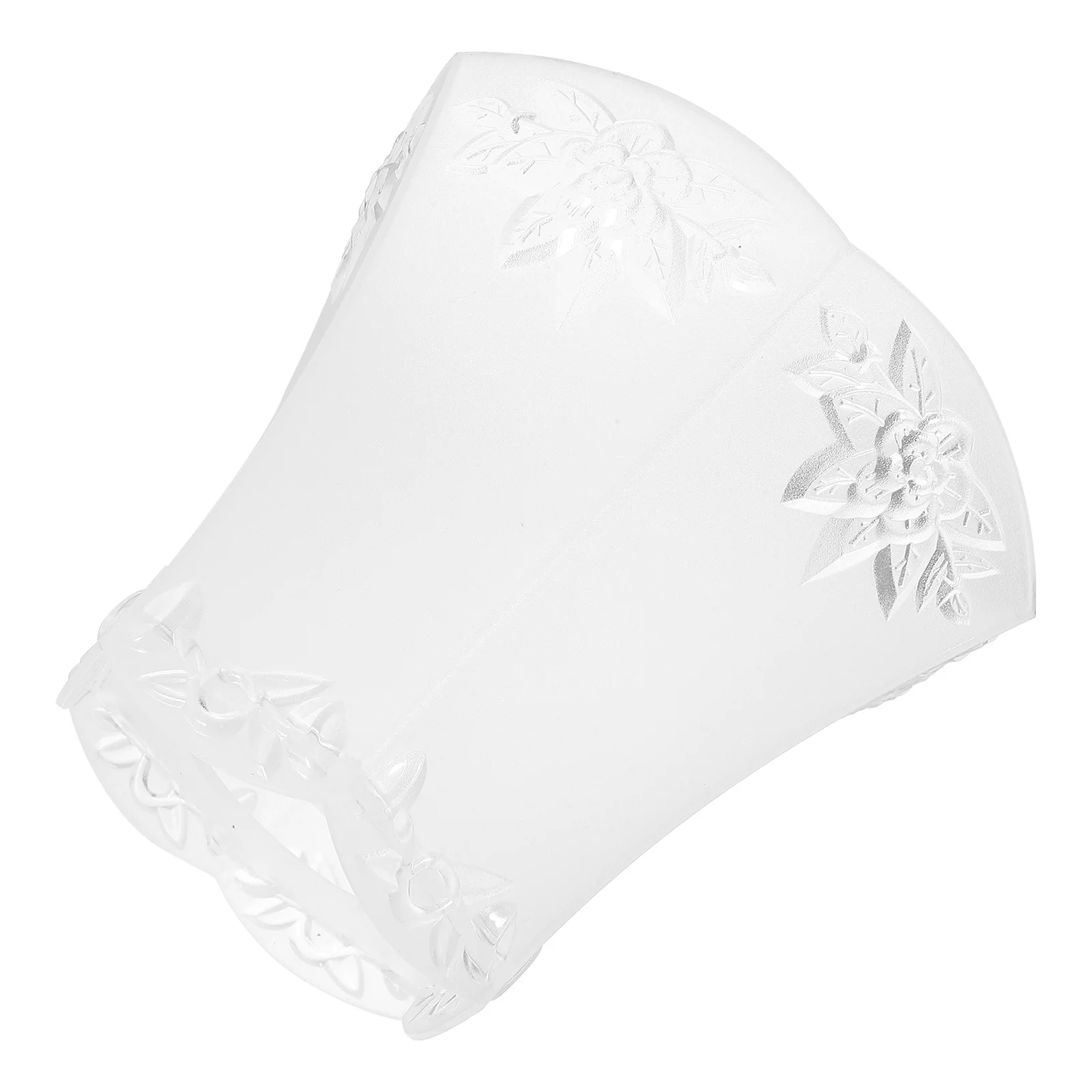 

Plastic Lampshade with Lotus Pattern Modern Ceiling Light Cover for Living Room Bedroom Bathroom Office Hallway Decorative