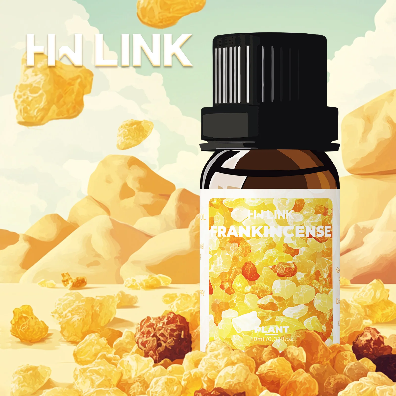 น้ํามันหอมระเหยกํายาน 10ml น้ํามันกํายานธรรมชาติบริสุทธิ์ 100% สําหรับดูแลเส้นผม,Diffusers บ้าน,ผิว,น้ํามันหอมระเหย,นวด