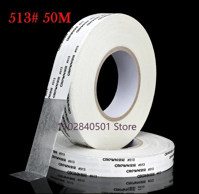 513 Super Thin High Temperature Resistant Double Sided Adhesive Tape For TV Backlight Article Lamp 5mm/8mm/10mm/15mm/20mm - 50mm