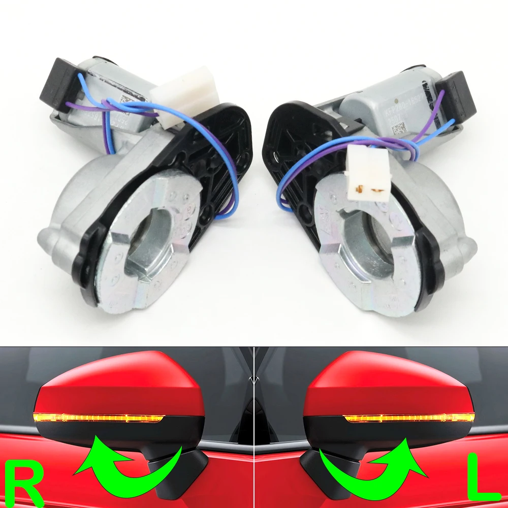 

Exterior Door Wing Electric Rear View Mirror Power Fold Folding Unfold Release Control Motor Actuator For Audi A3 8V 2012-2020