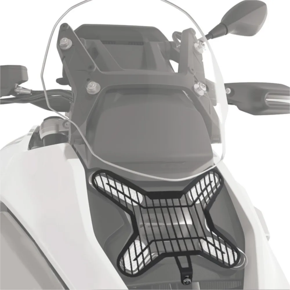 2025 For BMW R1300GS Adventure adv 2023-2025 2024 Motorcycle Accessories Headlight Headlamp Grille Shield Guard Cover Protector