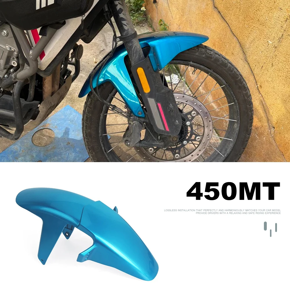 

CF450MT Motorcycle Low Front Wheel Hugger Fender Mudguard Mud Splash Guard Fairing Accessories For CFMOTO 450MT CF MOTO MT450