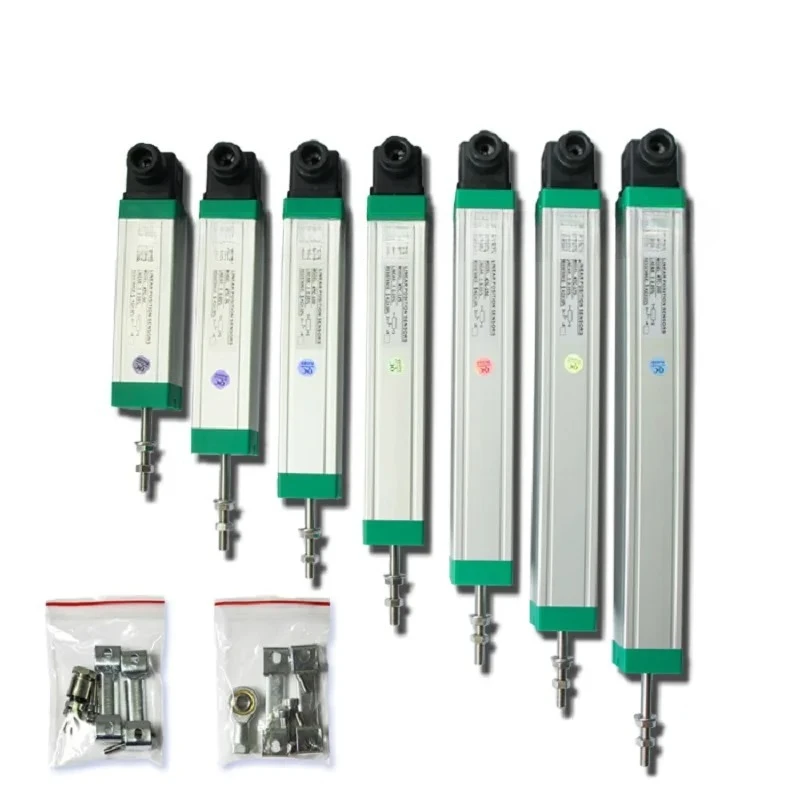 300mm KTC Linear Displacement Transducer KTC-300 Electronic Ruler Injection Molding Machine Tie Rod Resistance Scale Spare Part