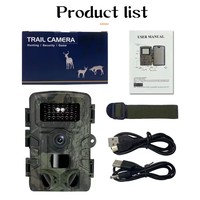 PR700 Hunting Trail Camera 20MP 1080P Waterproof PIR Infrared Night Vision Wildlife Cam Surveillance Tracking Monitor Camera