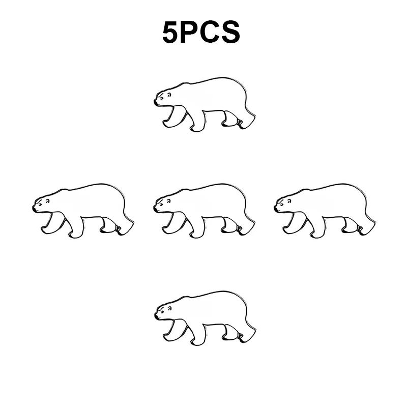 1-100Pcs Polar Bear…