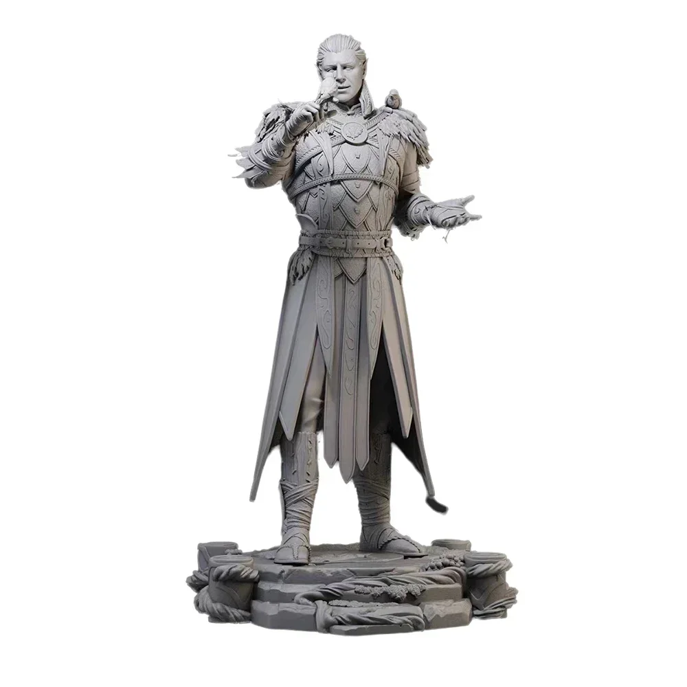 Obrázek 3: Jialingbao figura 1:12 miniaturní pryskyřice plastový modelka souprava 1:24 nelakované pryskyřice modelka souprava A476