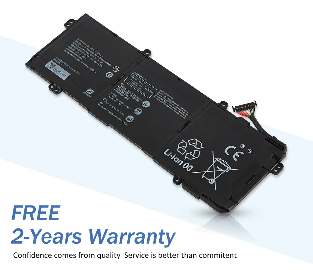 Imagem -05 - Etesbay Bateria do Portátil para Matebook Hb5781p1eew31a 14s 2023 Hkd-w76 Hkd-w56 Hb5781p1eew-31c