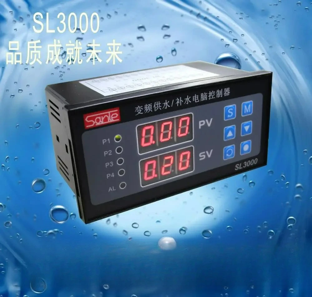 SL3000 constant pressure water supply controller supports communication protocol and timing lightning protection