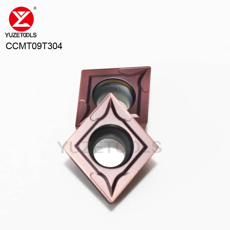 Ccmt060204 ccmt060208 ccmt09t304 ccmt09t308 ccmt120404 torno externo torneamento ferramenta carboneto de corte para aço inoxidável