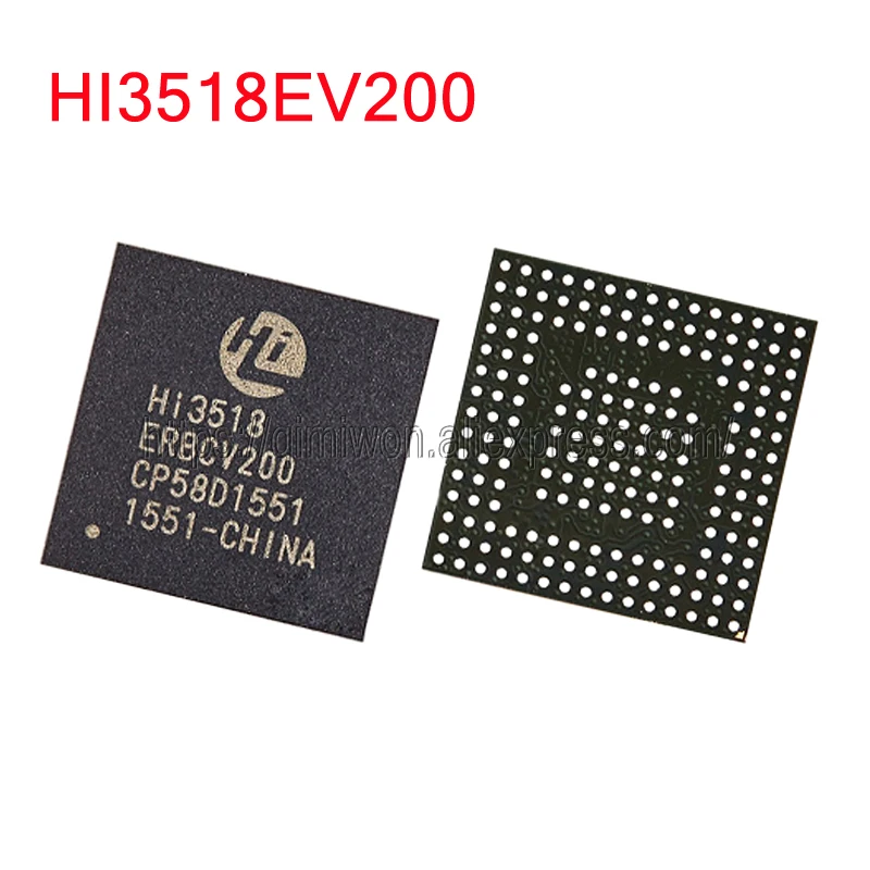 Haisi HI3518EV200 original spot HI3518EV200 low-power chips HI3518ERBCV200