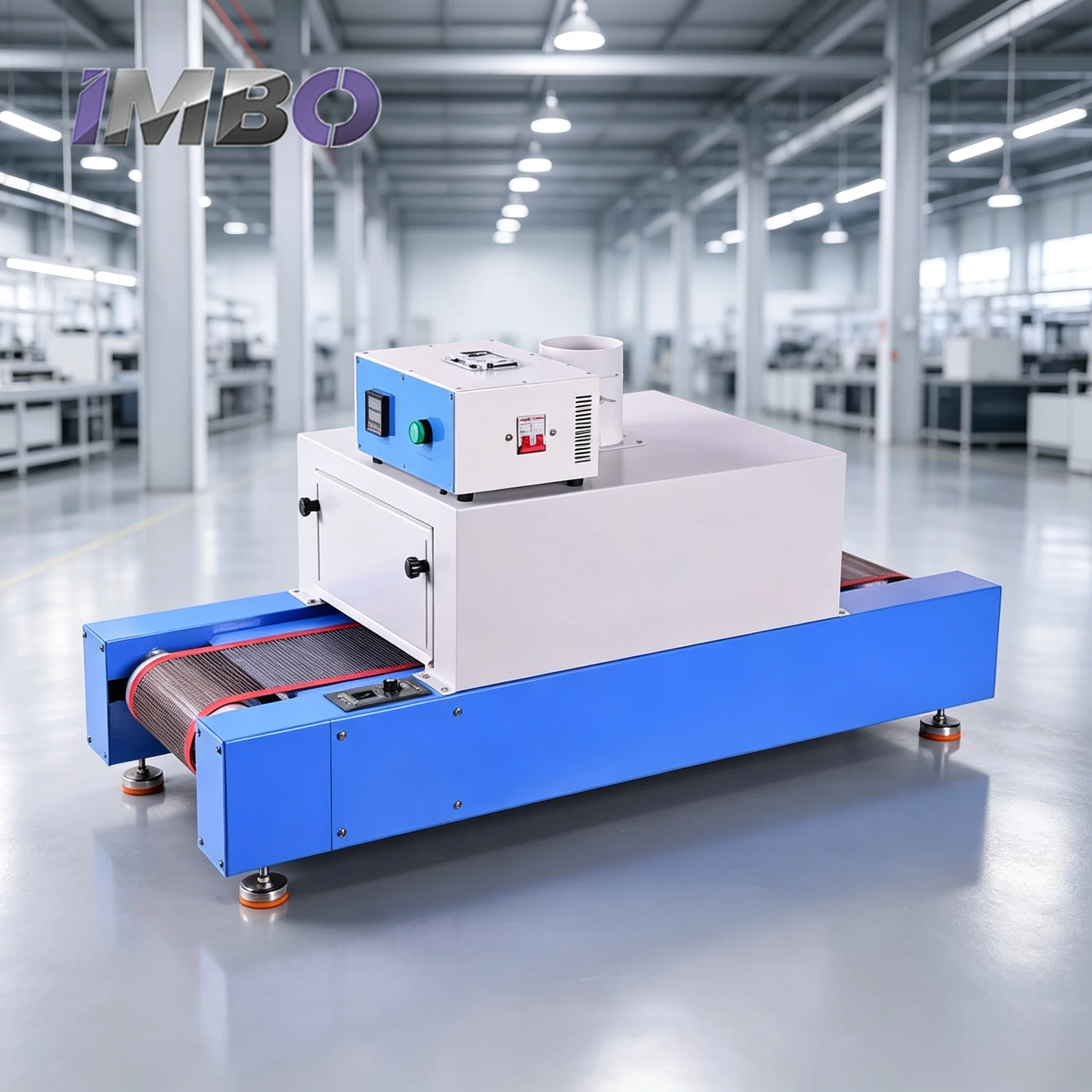 Infrared Single Side Heat Shrink Tunnel Machine