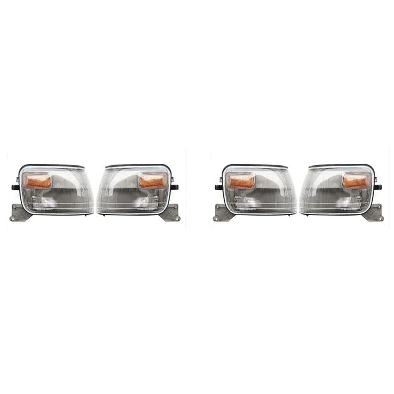 

4Pcs Car Corner Light Parking Light Lamp Turn Signal Lamp For Mitsubishi L300 DELICA MB907018