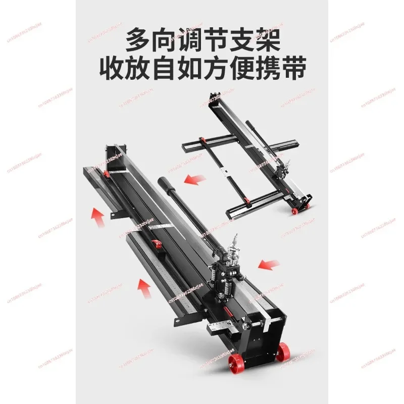 Manual Pulling And Scribing Ceramic Tile Push Knife Laser Positioning Cutter 800mm High-Precision Floor Tile Cutting Machine