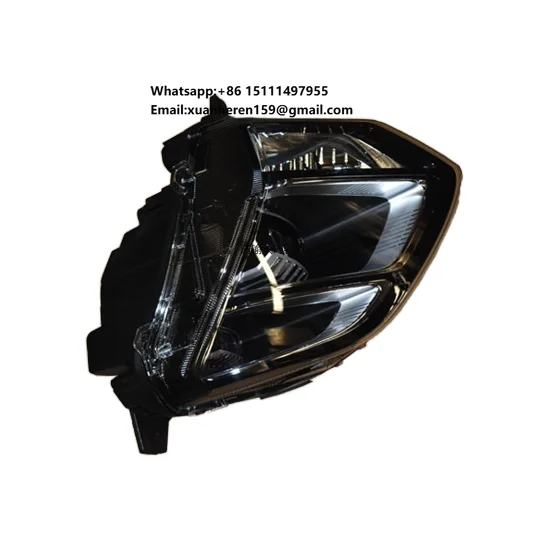 

Прямой поставщик с завода: Автозапчасти Chery, передняя фара в сборе (левая) 605000605AA для Omoda