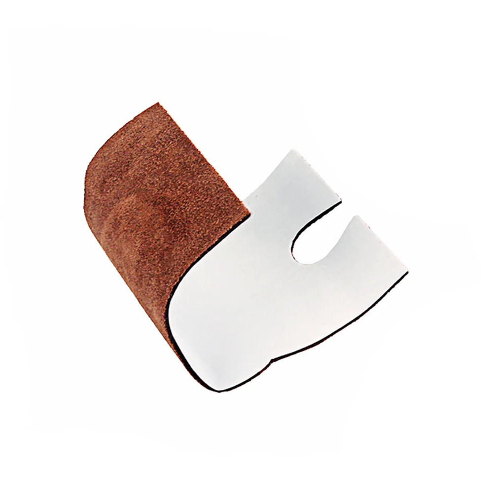

Cattlehide Erhu Anti-Skid Pad Light Brown Durable Non-Slip Instrument Cushion Adhesive Leg Protector Accessory For Violin