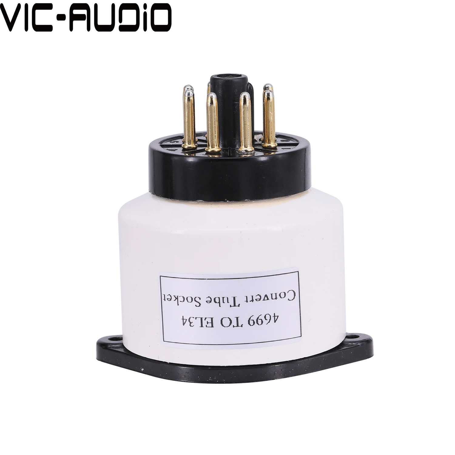 1Piece 4699 EL6 Tube TO EL34 6P3P 6L6 Electron Tube Convert  Socket DIY Audio Vacuum Tube Adapter