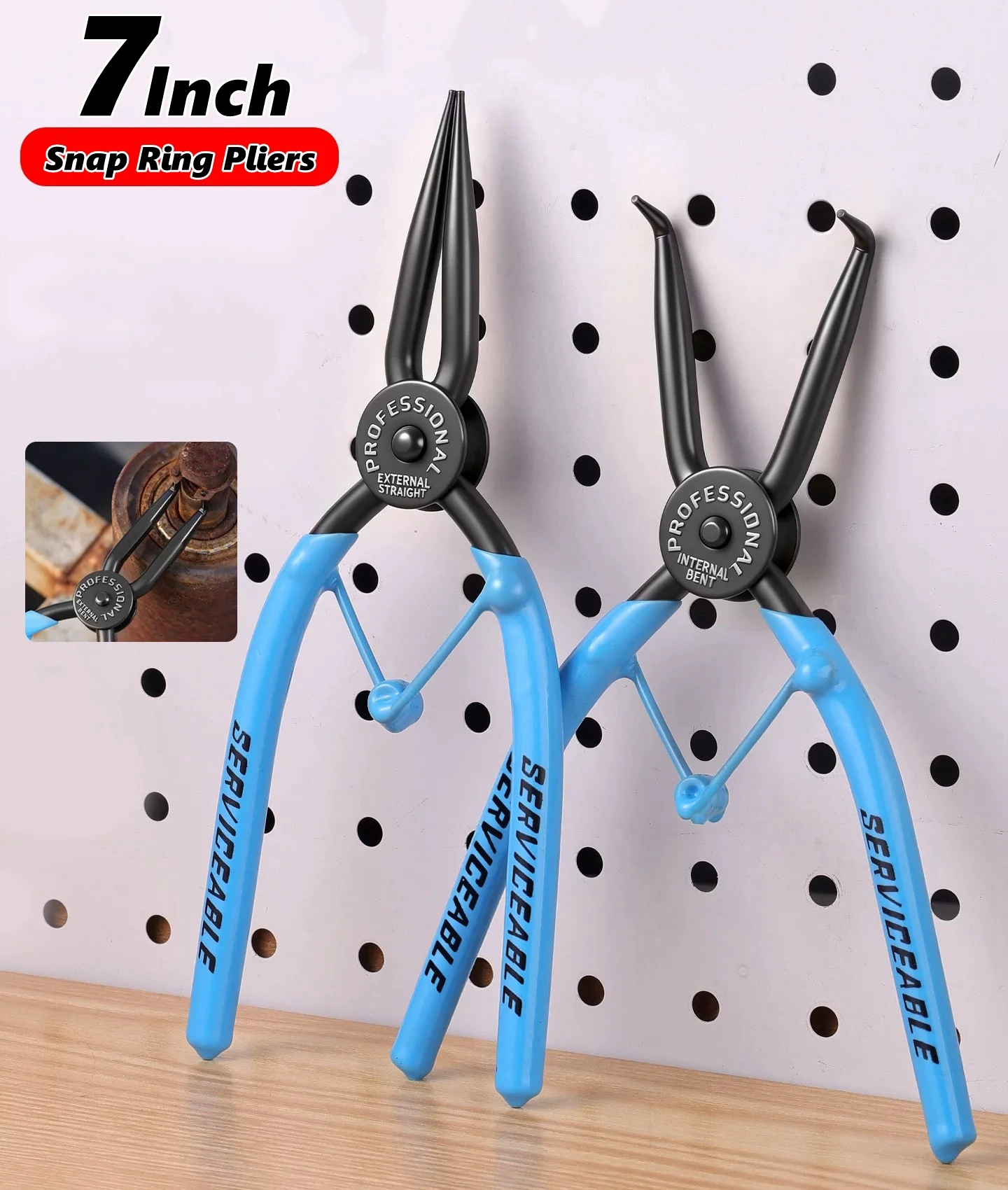 Szczypce do pierścieni osadczy – Snap Button Plier recenzja i cena