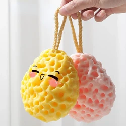 Soft Mesh Shower Sponge Ball Nylon Baby Cleaning Brush Shower Foam Body Cleaner Exfoliating Scrub Shower Ball Bathroom Products