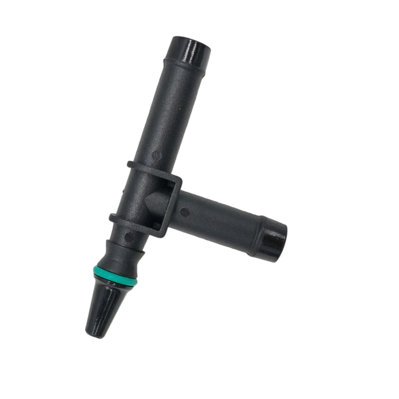 ID6 plastic tee connector 8mm fuel line quick connector T type with three way joint fittings high quality 2pcs a lot