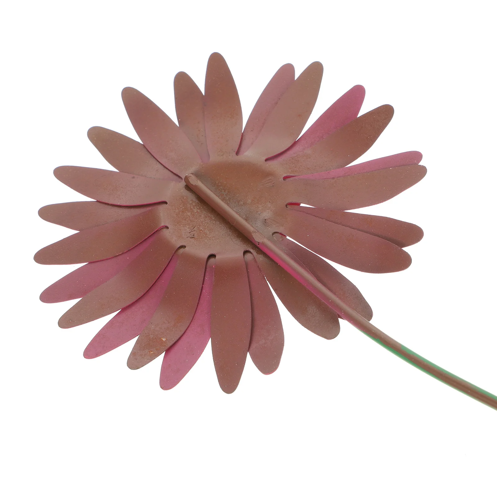 

Decorate Wrought Iron Flower Decoration Decorations Style Sunflower Garden Stakes Metal